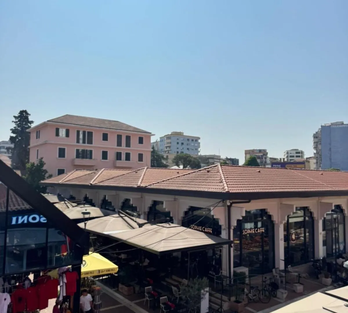 Leti Apartment Bazaar Charm Tirana Albânia